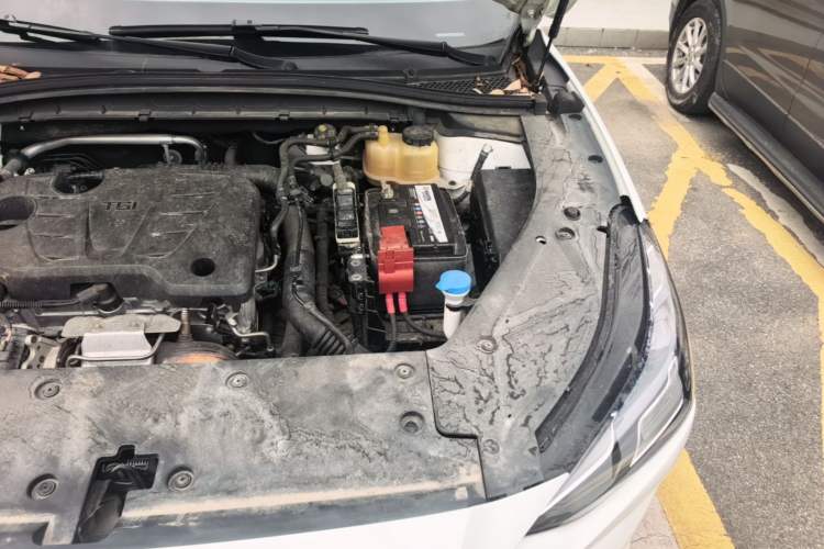 Used MG ONE 2022 α-Smart Sports Series 1.5T Standard Edition Engine Bay Left