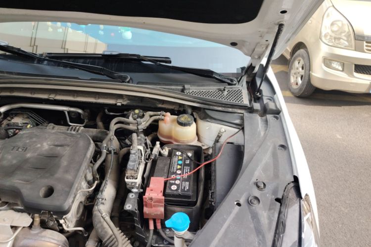 Used MG ONE 2022 α-Smart Sports Series 1.5T Advanced Edition Engine Bay Left
