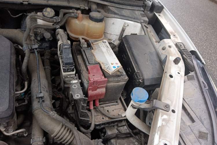 Used MG ONE 2022 α-Smart Sports Series 1.5T Standard Edition Engine Bay Left