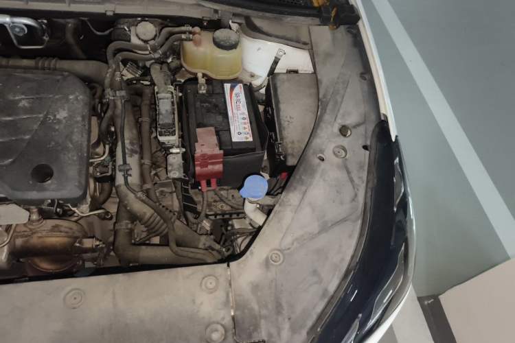Used MG ONE 2022 α-Smart Sports Series 1.5T Standard Edition Engine Bay Left