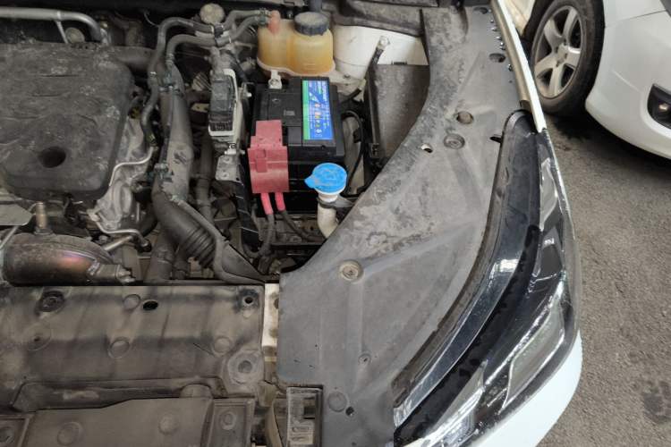 Used MG ONE 2022 β-Comfortable Living Series 1.5T Fully Satisfying Version 1078 Engine Bay Left