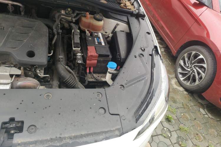 Used MG ONE 2022 β-Comfortable Living Series 1.5T Fully Satisfying Version 1078 Engine Bay Left