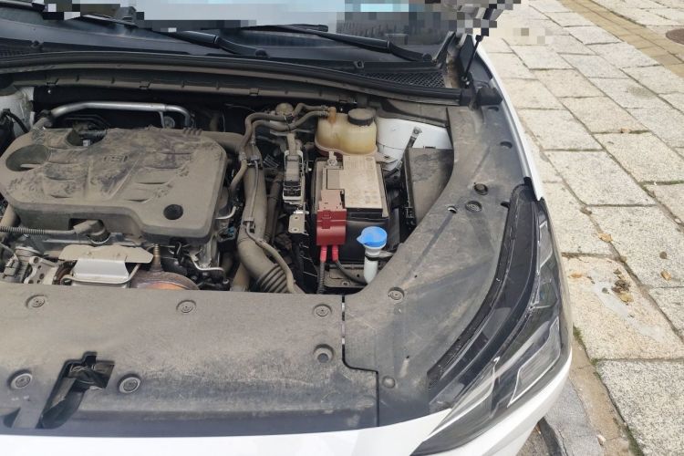 Used MG ONE 2022 α-Smart Sports Series 1.5T Entry-Level Model Engine Bay Left
