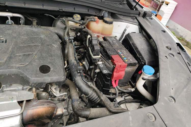 Used MG ONE 2022 α-Smart Sports Series 1.5T Advanced Edition Engine Bay Left