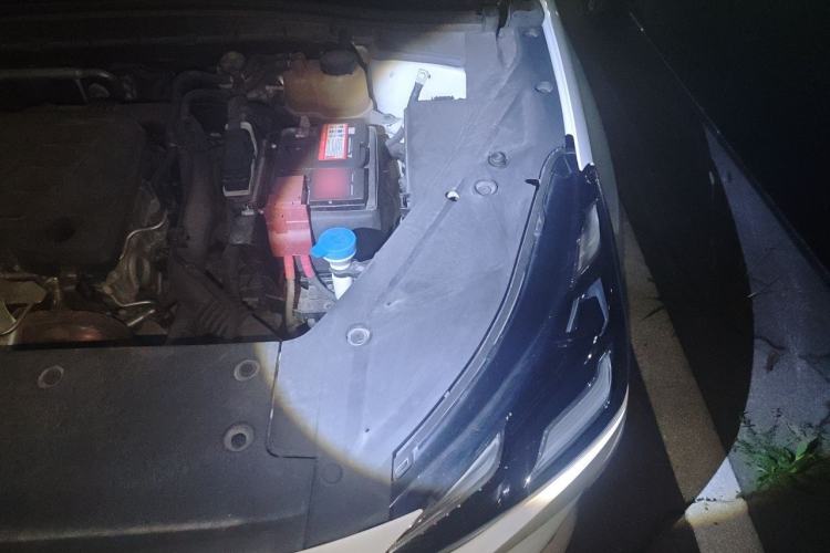 Used MG ONE 2022 α-Smart Sports Series 1.5T Standard Edition Engine Bay Left