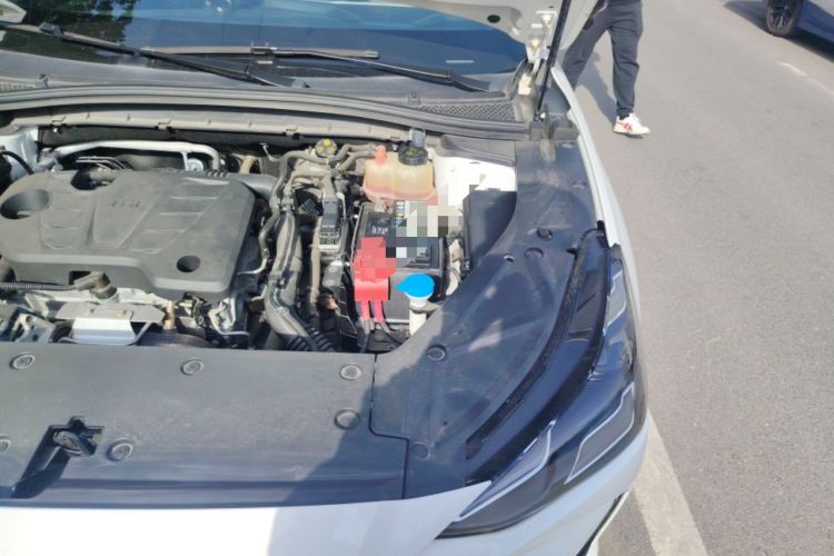 Used MG ONE 2022 α-Smart Sports Series 1.5T Standard Edition Engine Bay Left