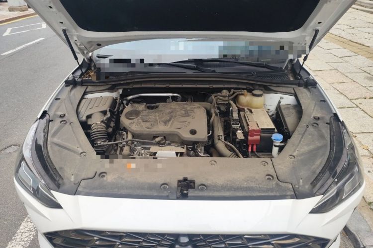 Used MG ONE 2022 α-Smart Sports Series 1.5T Entry-Level Model Engine Bay