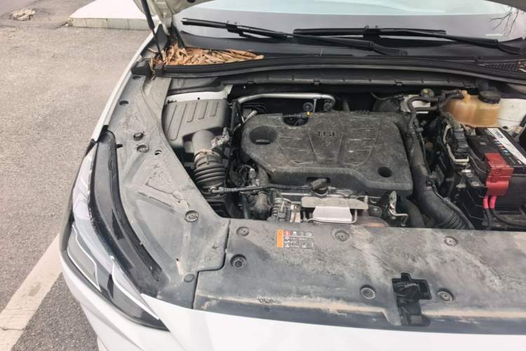 Used MG ONE 2022 α-Smart Sports Series 1.5T Standard Edition Engine Bay Right