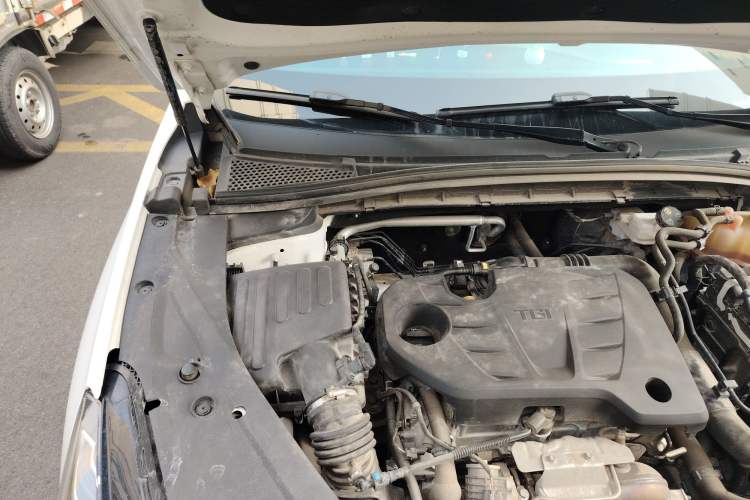 Used MG ONE 2022 α-Smart Sports Series 1.5T Advanced Edition Engine Bay Right
