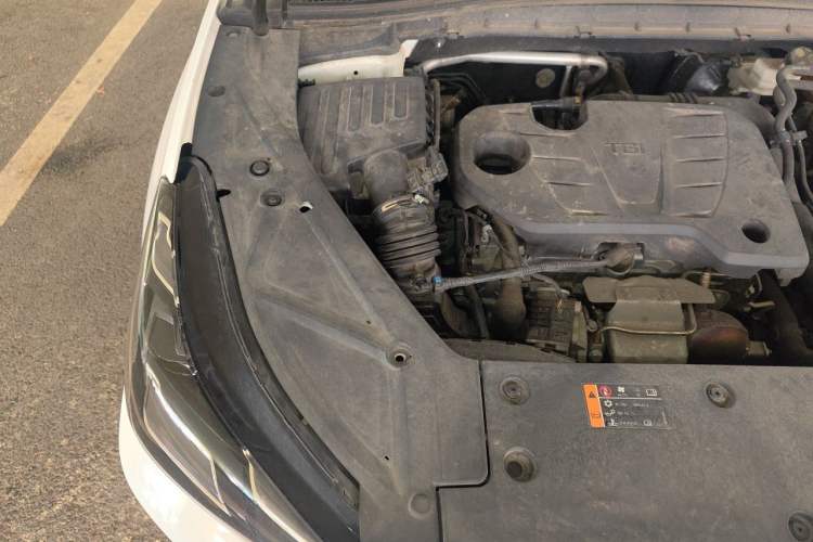 Used MG ONE 2022 α-Smart Sports Series 1.5T Standard Edition Engine Bay Right
