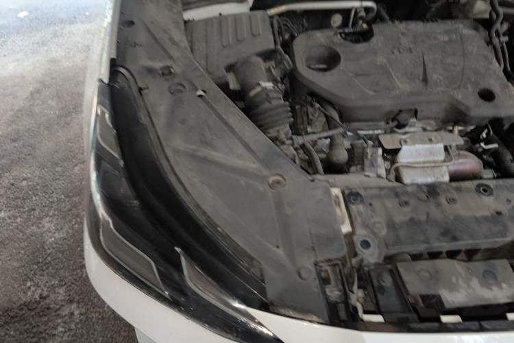 Used MG ONE 2022 β-Comfortable Living Series 1.5T Fully Satisfying Version 1078 Engine Bay Right