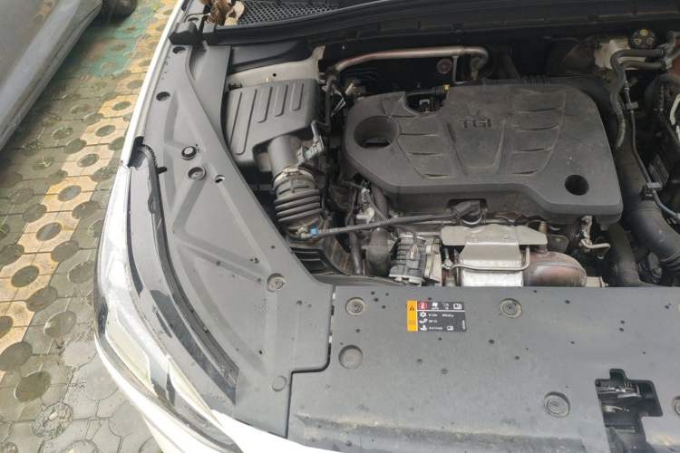 Used MG ONE 2022 β-Comfortable Living Series 1.5T Fully Satisfying Version 1078 Engine Bay Right