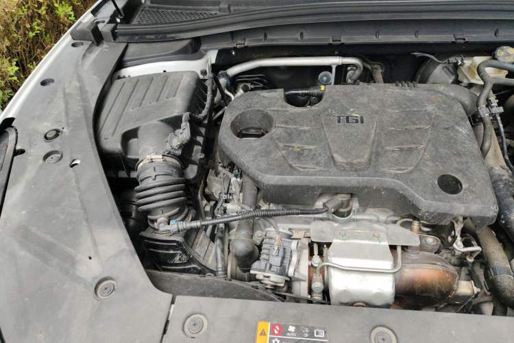Used MG ONE 2022 α-Smart Sports Series 1.5T Advanced Edition Engine Bay Right