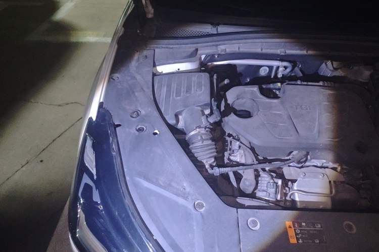 Used MG ONE 2022 α-Smart Sports Series 1.5T Standard Edition Engine Bay Right