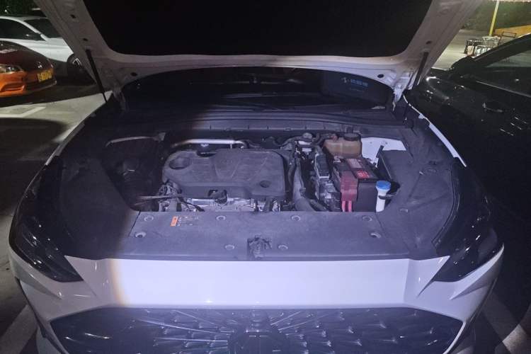 Used MG ONE 2022 α-Smart Sports Series 1.5T Standard Edition Engine Bay
