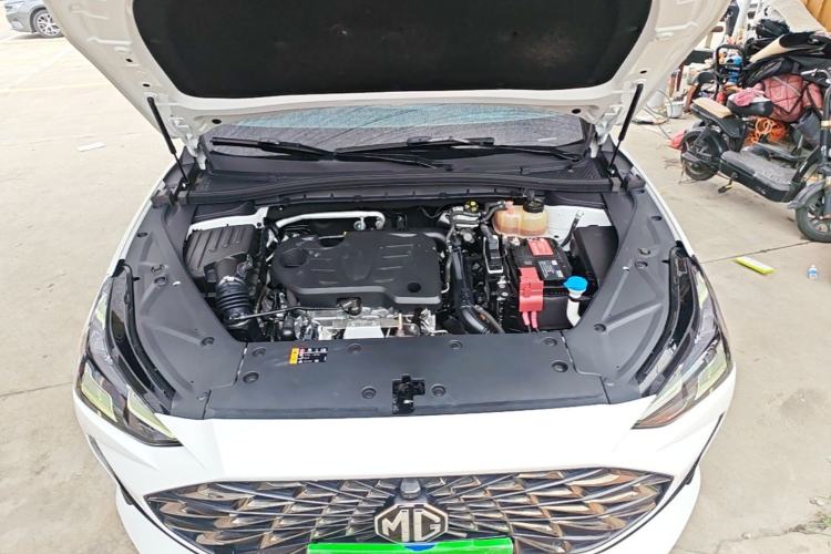 Used MG ONE 2022 α-Smart Sports Series 1.5T Advanced Edition Engine Bay