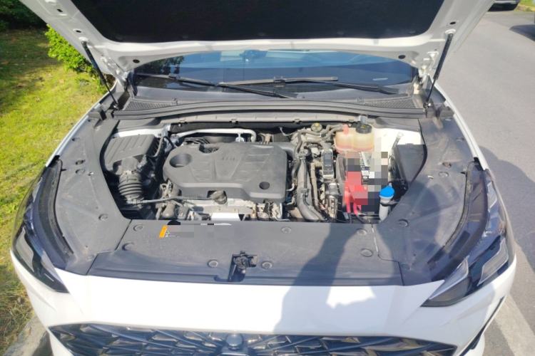 Used MG ONE 2022 α-Smart Sports Series 1.5T Standard Edition Engine Bay