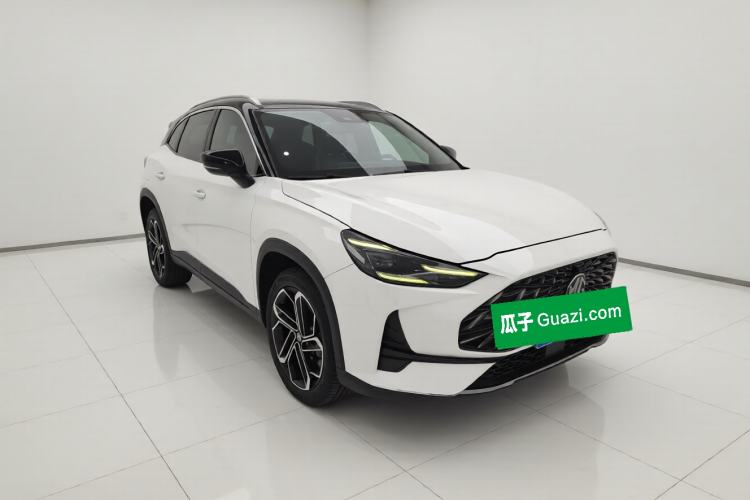 Used MG ONE 2022 α-Smart Sports Series 1.5T Standard Edition Front Right 45 Deg