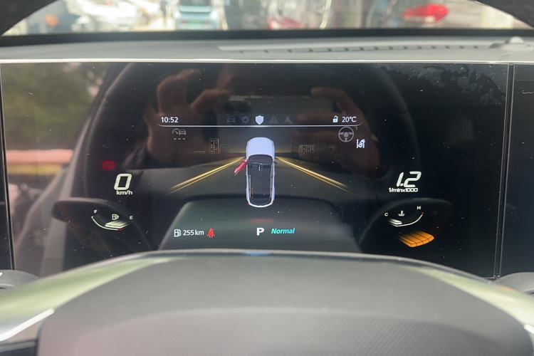 Used MG ONE 2022 β-Comfortable Living Series 1.5T Fully Satisfying Version 1128 Instrument Cluster