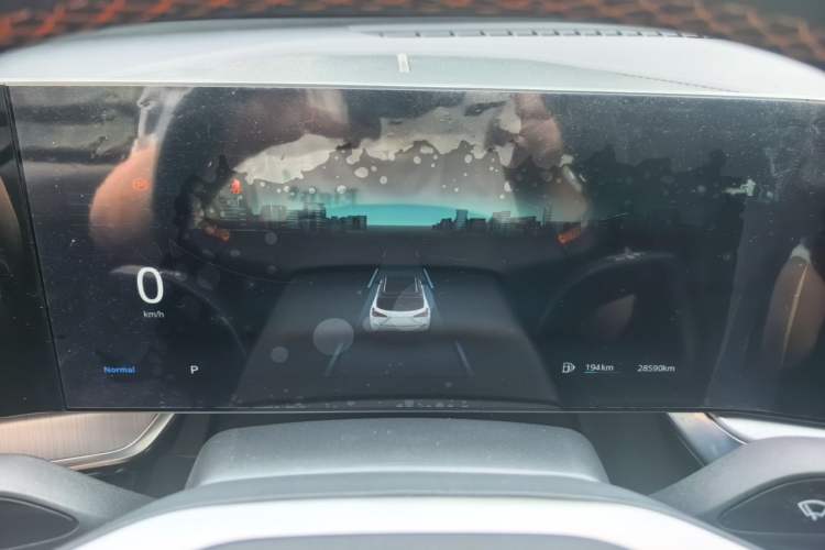 Used MG ONE 2022 α-Smart Sports Series 1.5T Standard Edition Instrument Cluster