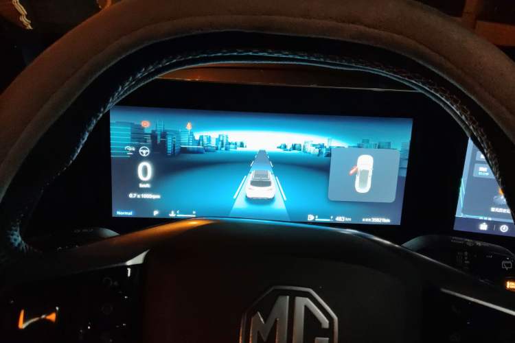 Used MG ONE 2022 α-Smart Sports Series 1.5T Advanced Edition Instrument Cluster
