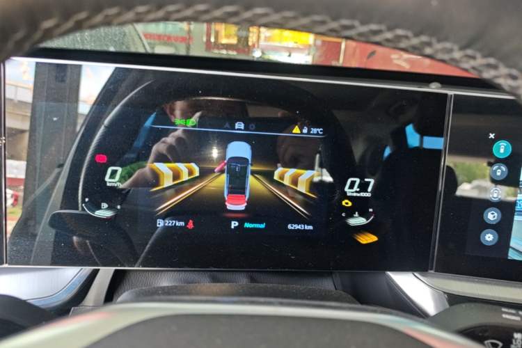 Used MG ONE 2022 β-Comfortable Living Series 1.5T Fully Satisfying Version 1078 Instrument Cluster