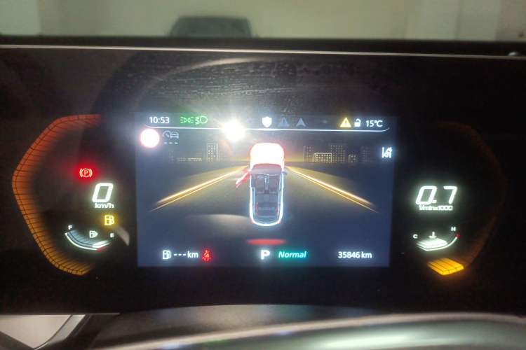 Used MG ONE 2022 β-Comfortable Living Series 1.5T Fully Satisfying Version 1128 Instrument Cluster