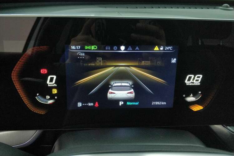 Used MG ONE 2022 β-Comfortable Living Series 1.5T Fully Satisfying Version 1128 Instrument Cluster