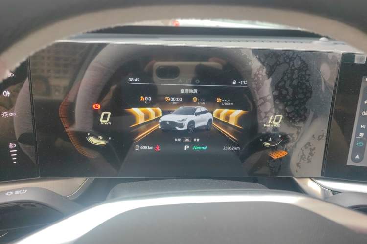 Used MG ONE 2022 β-Comfortable Living Series 1.5T Fully Satisfying Version 1078 Instrument Cluster