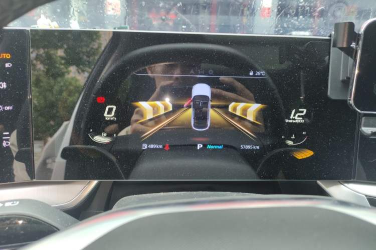 Used MG ONE 2022 β-Comfortable Living Series 1.5T Fully Satisfying Version 1078 Instrument Cluster