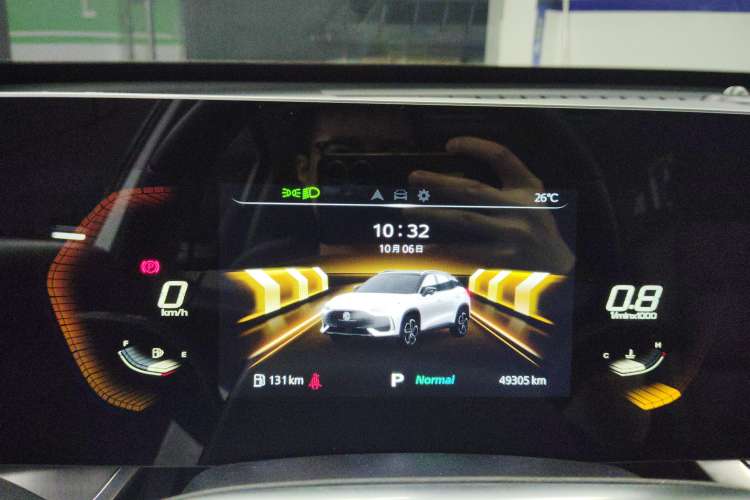 Used MG ONE 2022 β-Comfortable Living Series 1.5T Fully Satisfying Version 1078 Instrument Cluster