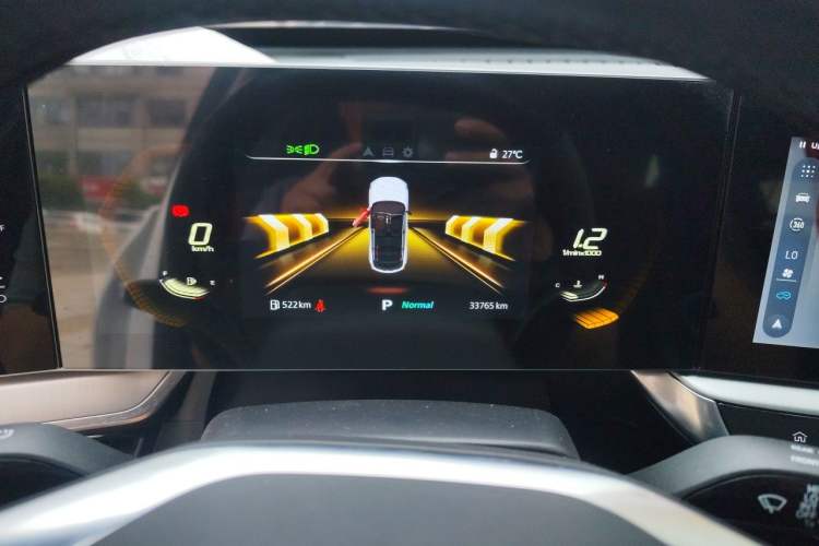 Used MG ONE 2022 α-Smart Sports Series 1.5T Entry-Level Model Instrument Cluster