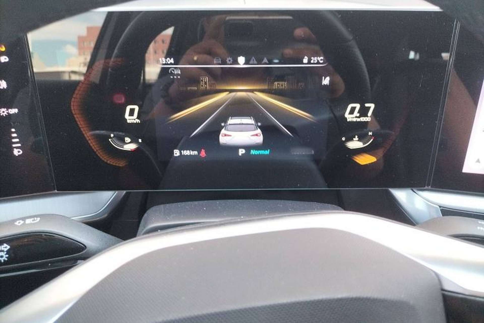 Used MG ONE 2022 β-Comfortable Living Series 1.5T Fully Satisfying Version 1128 Instrument Cluster