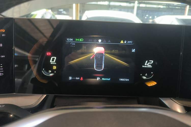 Used MG ONE 2022 β-Comfortable Living Series 1.5T Fully Satisfying Version 1128 Instrument Cluster