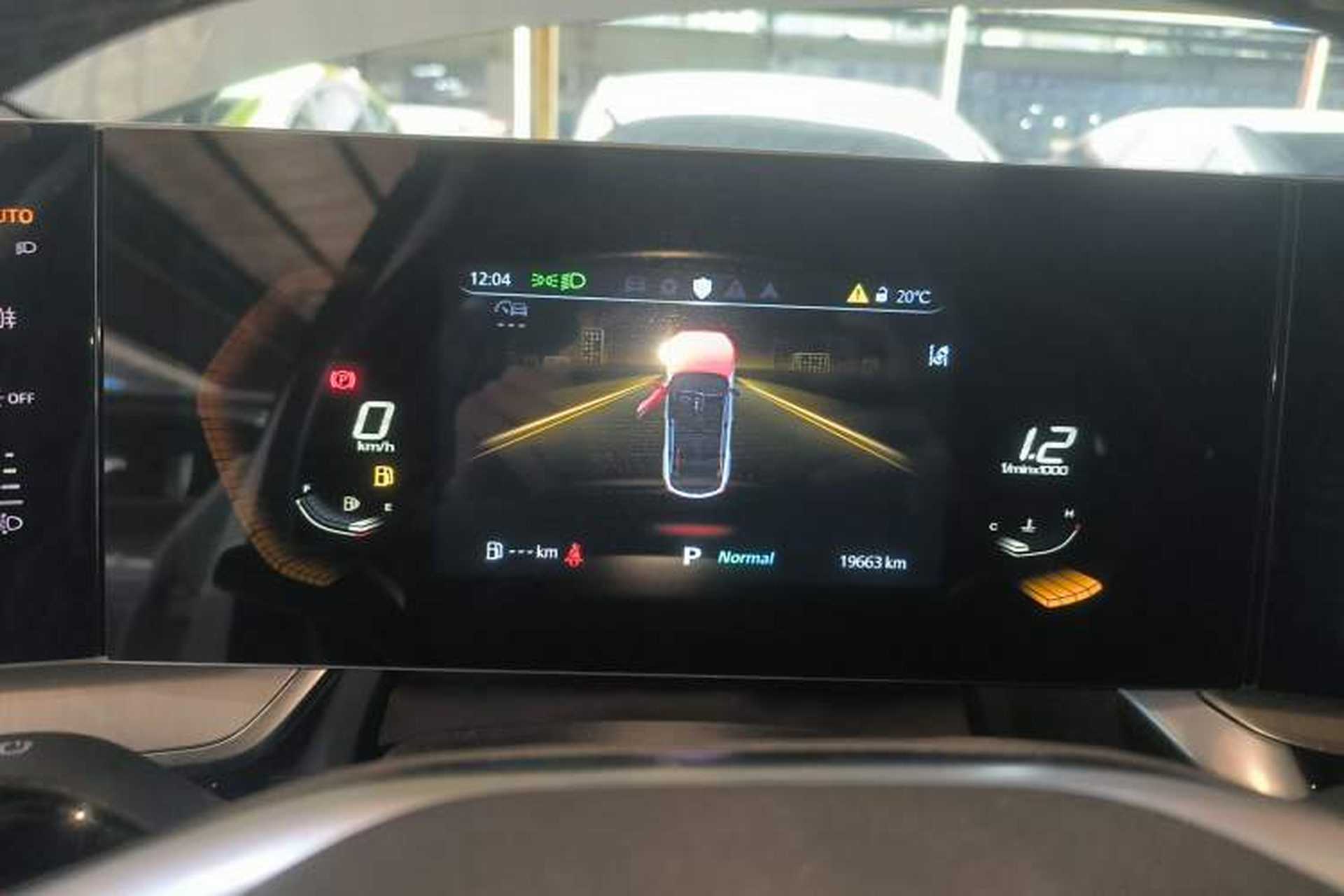 Used MG ONE 2022 β-Comfortable Living Series 1.5T Fully Satisfying Version 1128 Instrument Cluster