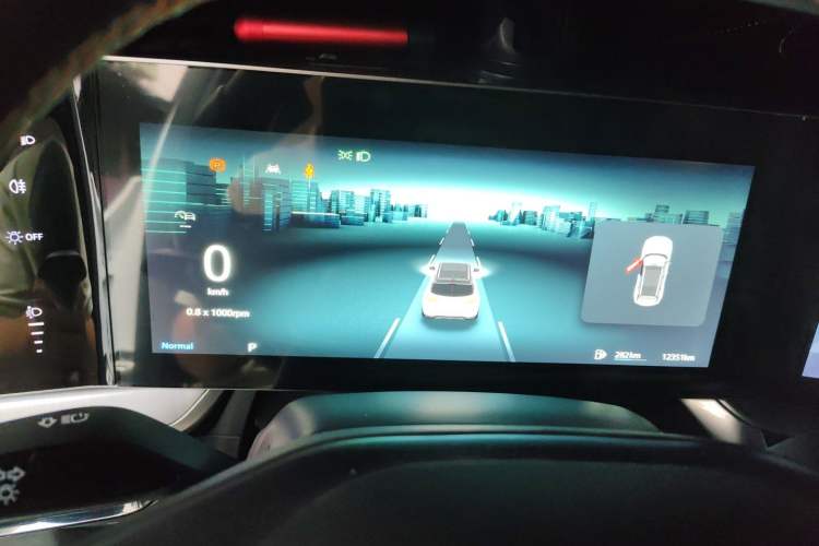 Used MG ONE 2022 α-Smart Sports Series 1.5T Advanced Edition Instrument Cluster