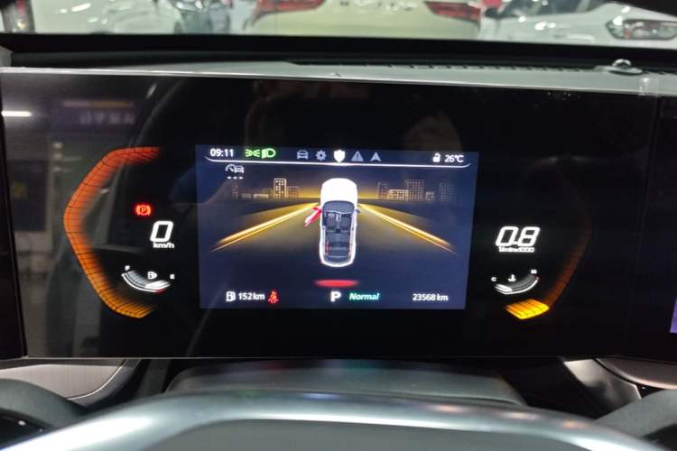 Used MG ONE 2022 β-Comfortable Living Series 1.5T Fully Satisfying Version 1128 Instrument Cluster