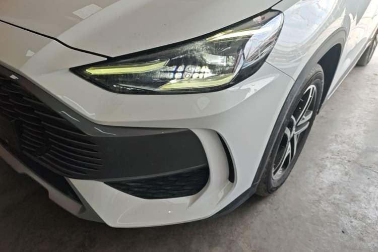 Used MG ONE 2022 β-Comfortable Living Series 1.5T Fully Satisfying Version 1078 Left Front Headlight