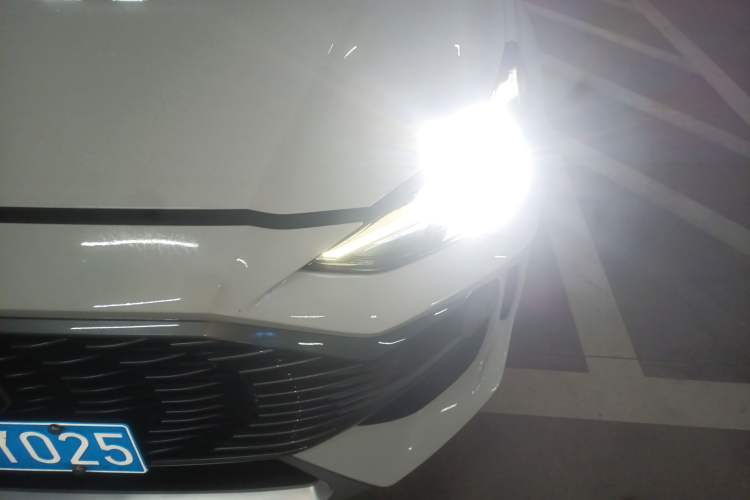 Used MG ONE 2022 β-Comfortable Living Series 1.5T Fully Satisfying Version 1128 Left Front Headlight