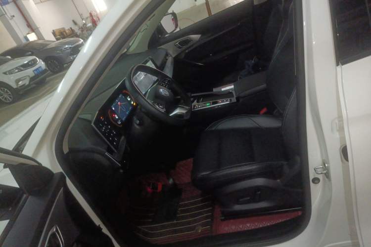 Used MG ONE 2022 β-Comfortable Living Series 1.5T Fully Satisfying Version 1128 Left Front Seat