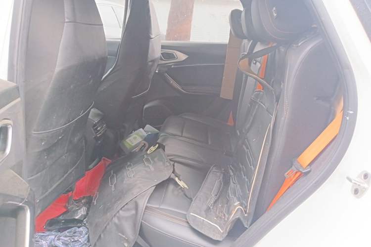 Used MG ONE 2022 α-Smart Sports Series 1.5T Standard Edition Left Rear Seat