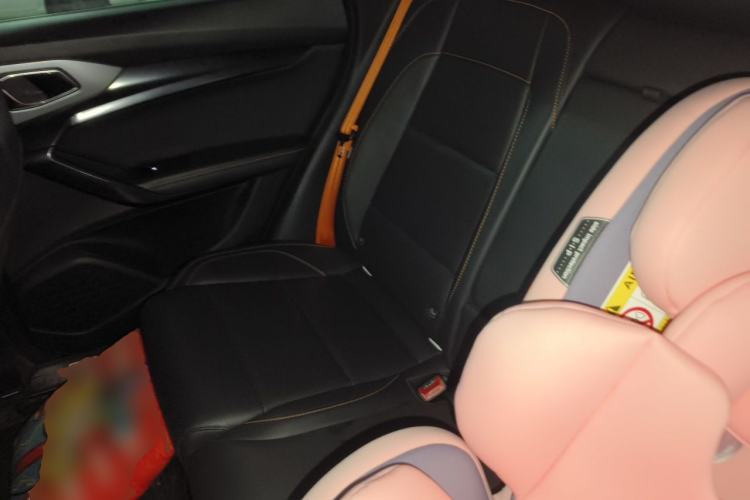 Used MG ONE 2022 α-Smart Sports Series 1.5T Standard Edition Left Rear Seat