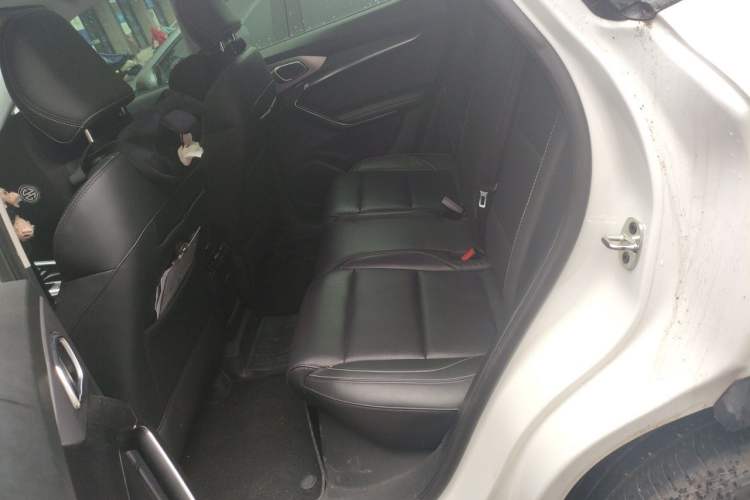 Used MG ONE 2022 β-Comfortable Living Series 1.5T Fully Satisfying Version 1078 Left Rear Seat