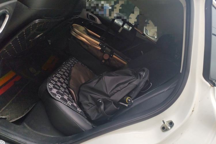 Used MG ONE 2022 α-Smart Sports Series 1.5T Entry-Level Model Left Rear Seat