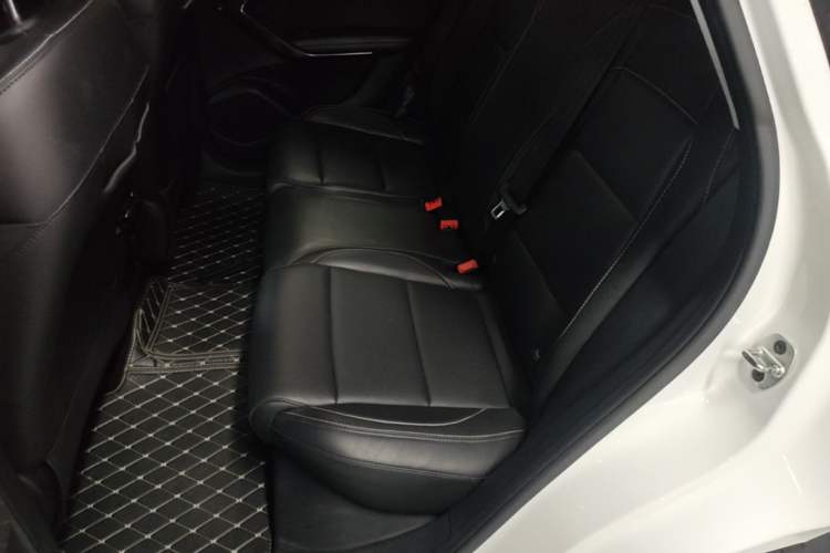 Used MG ONE 2022 β-Comfortable Living Series 1.5T Fully Satisfying Version 1128 Left Rear Seat