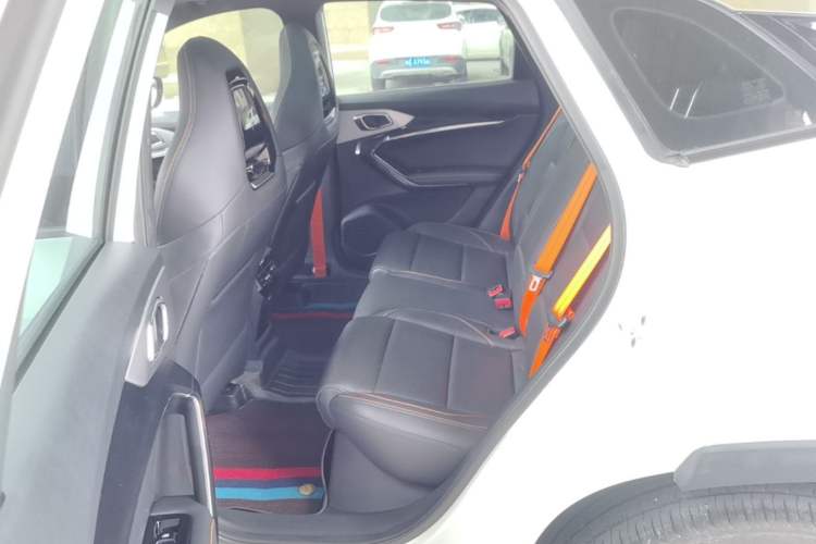 Used MG ONE 2022 α-Smart Sports Series 1.5T Standard Edition Left Rear Seat