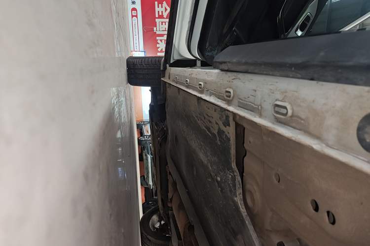 Used MG ONE 2022 α-Smart Sports Series 1.5T Standard Edition Left Side Sill