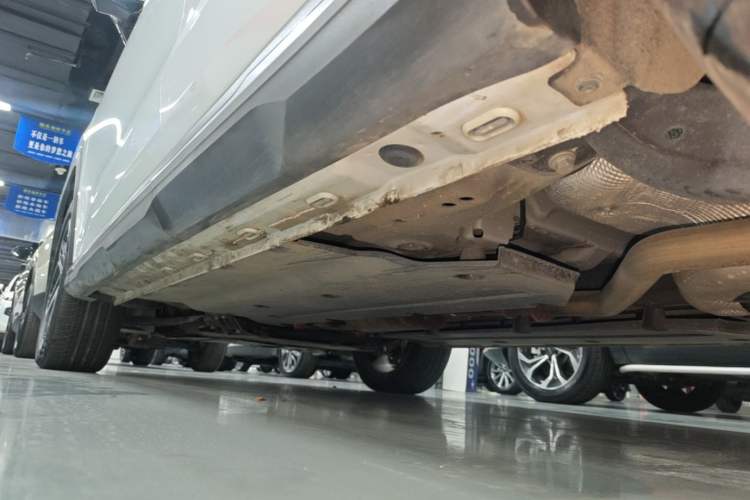 Used MG ONE 2022 β-Comfortable Living Series 1.5T Fully Satisfying Version 1128 Left Side Sill