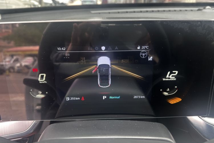 Used MG ONE 2022 β-Comfortable Living Series 1.5T Fully Satisfying Version 1128 Odometer Close Up