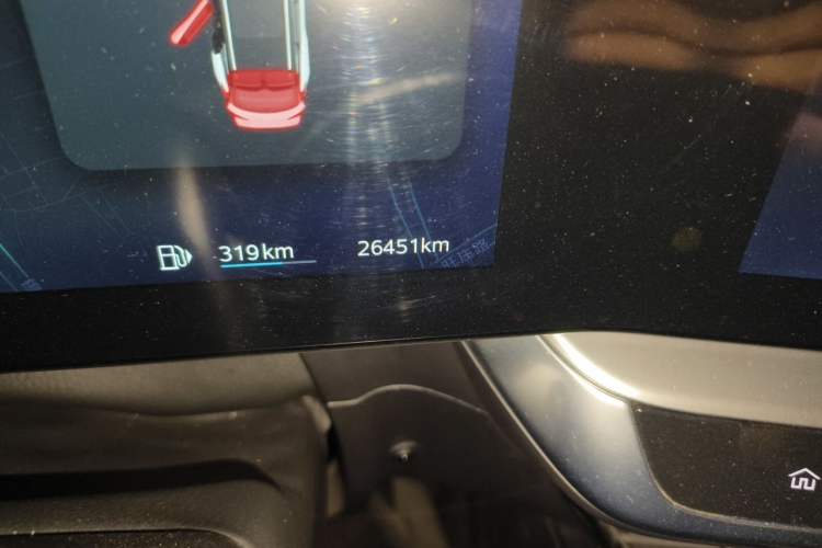 Used MG ONE 2022 α-Smart Sports Series 1.5T Standard Edition Odometer Close Up